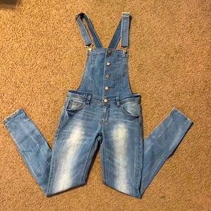 Kelly Renee Overall Skinny Jeans